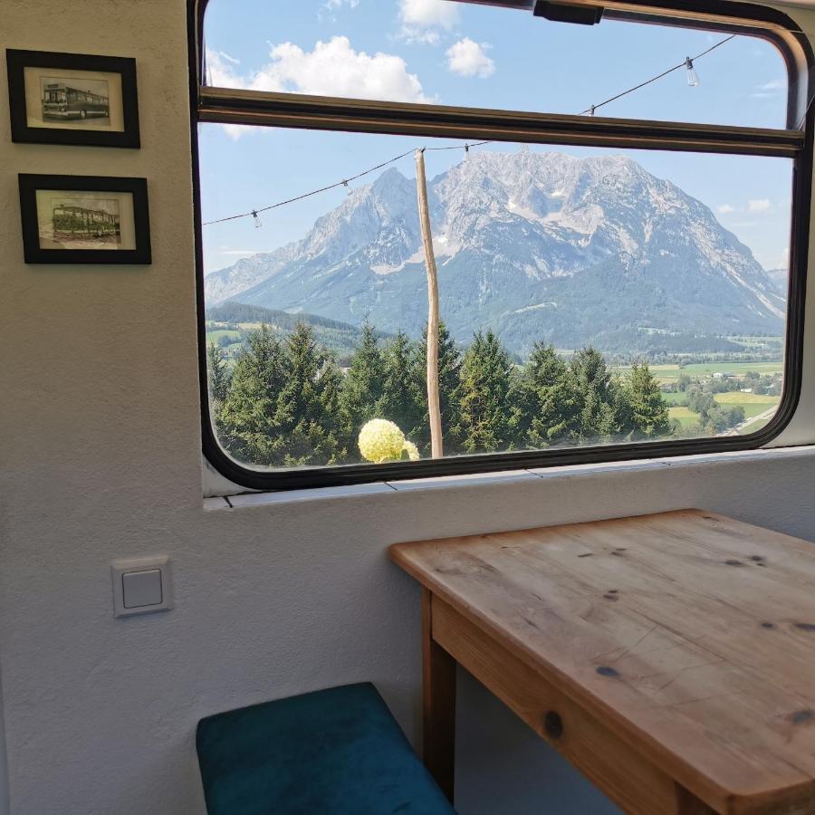 Lutzmannhof Villa Irdning Bagian luar foto