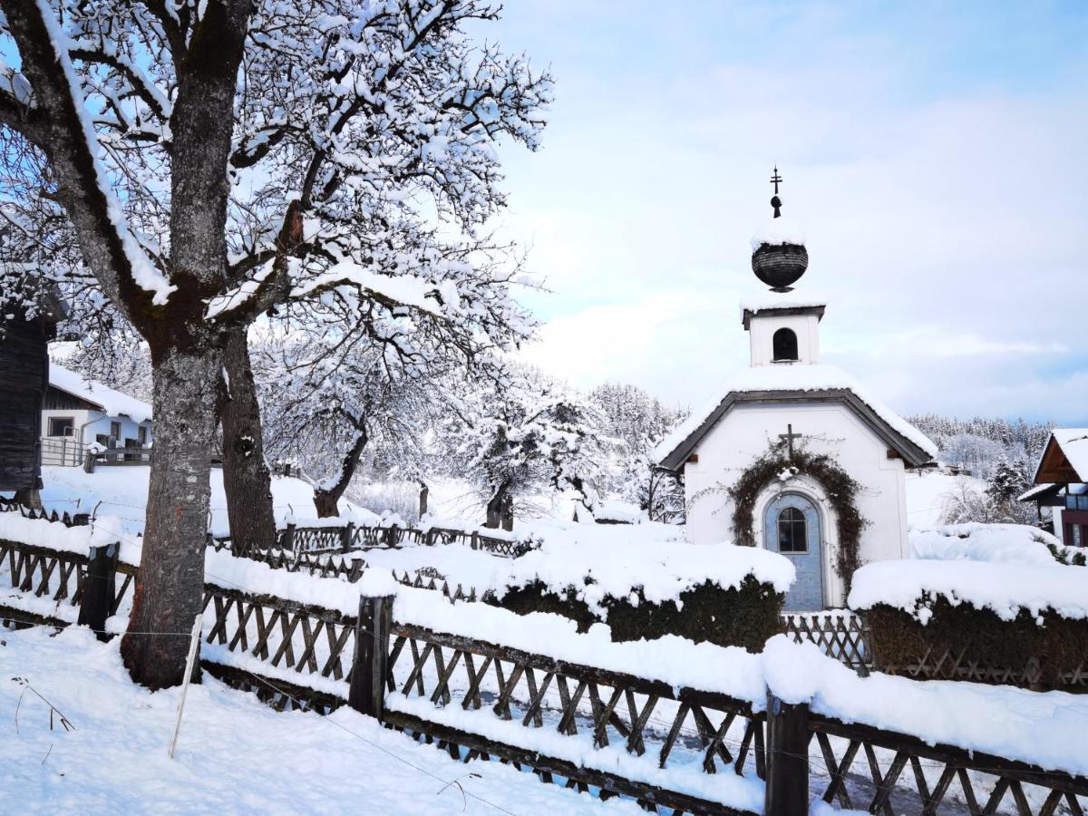Lutzmannhof Villa Irdning Bagian luar foto