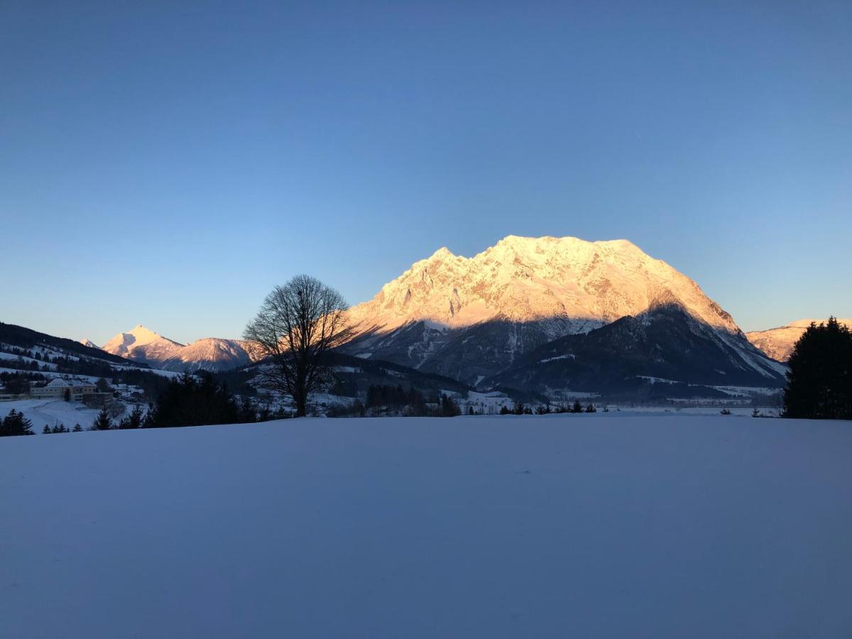 Lutzmannhof Villa Irdning Bagian luar foto