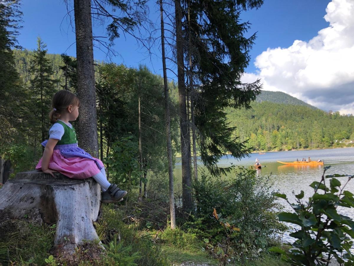 Lutzmannhof Villa Irdning Bagian luar foto