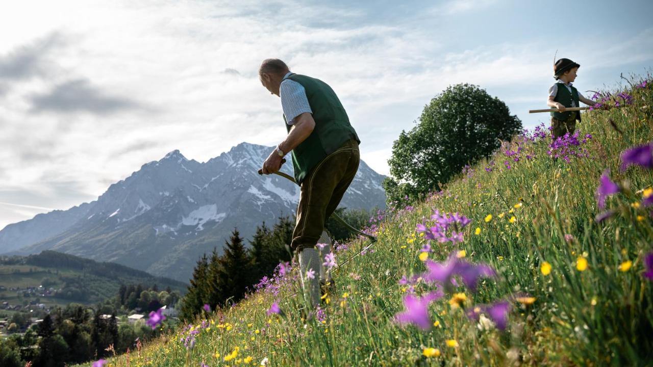 Lutzmannhof Villa Irdning Bagian luar foto