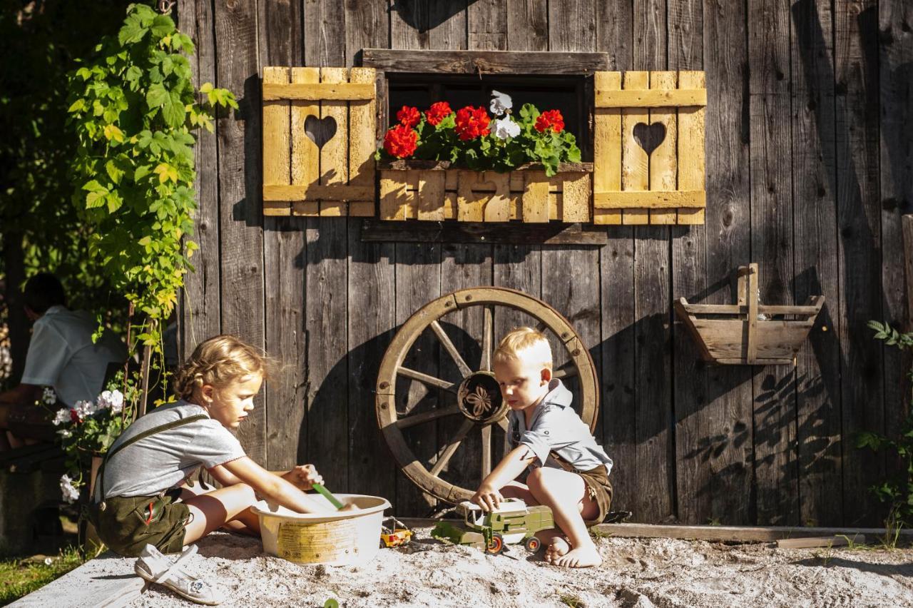 Lutzmannhof Villa Irdning Bagian luar foto