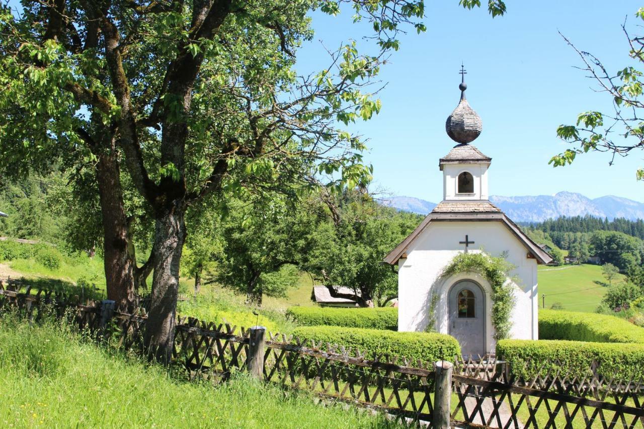 Lutzmannhof Villa Irdning Bagian luar foto