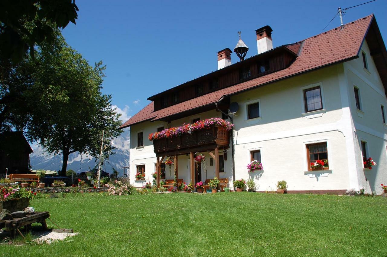 Lutzmannhof Villa Irdning Bagian luar foto