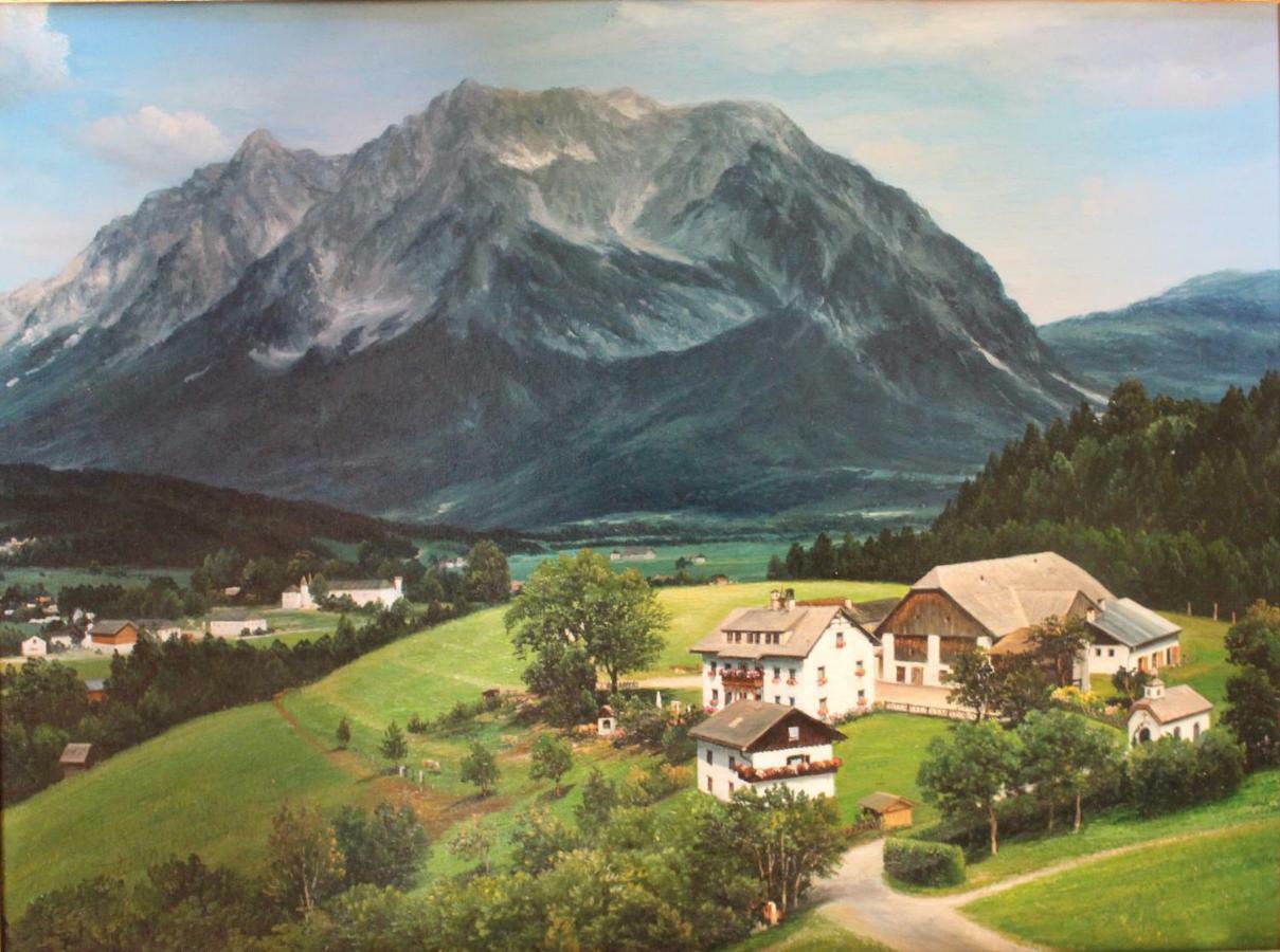 Lutzmannhof Villa Irdning Bagian luar foto