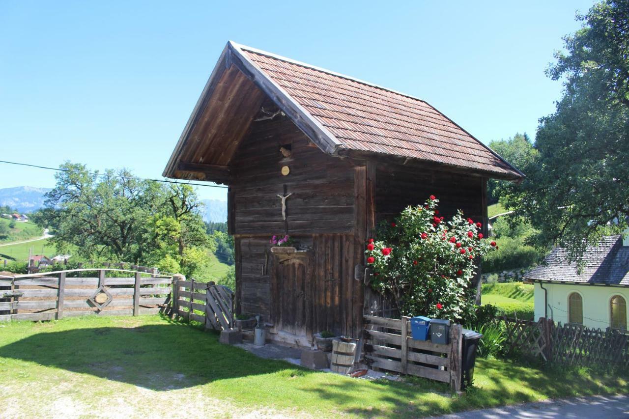 Lutzmannhof Villa Irdning Bagian luar foto