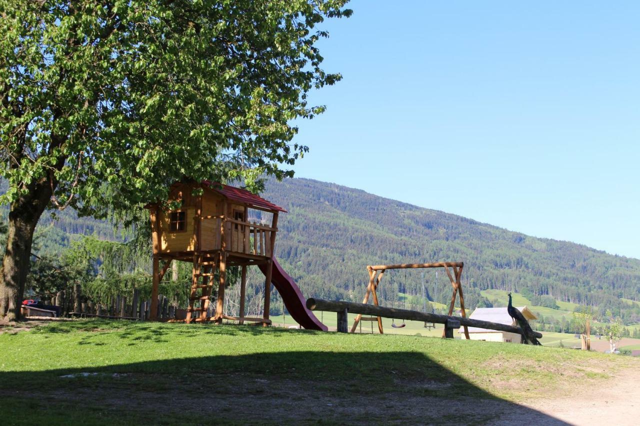 Lutzmannhof Villa Irdning Bagian luar foto