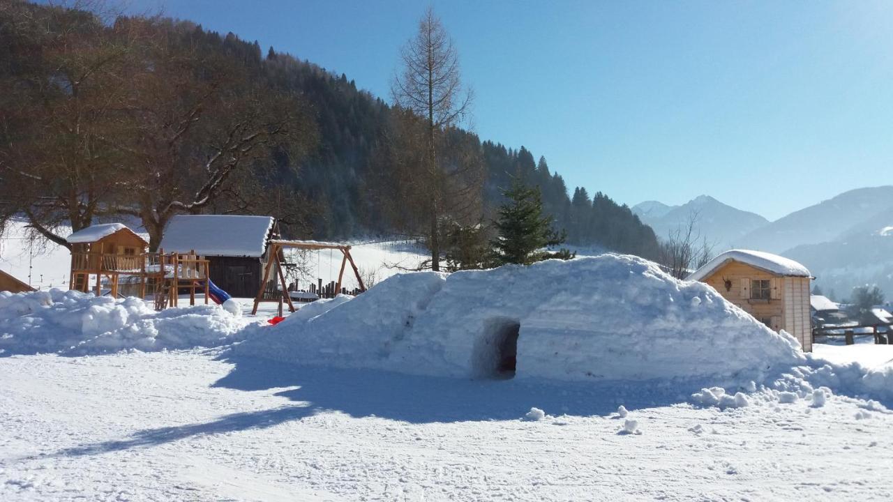 Lutzmannhof Villa Irdning Bagian luar foto